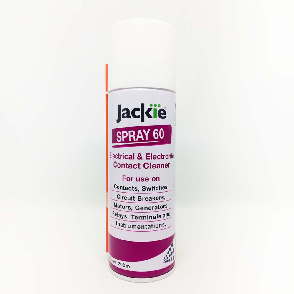 Jackie Spray 60 Electrical & Electronic Contact Cleaner