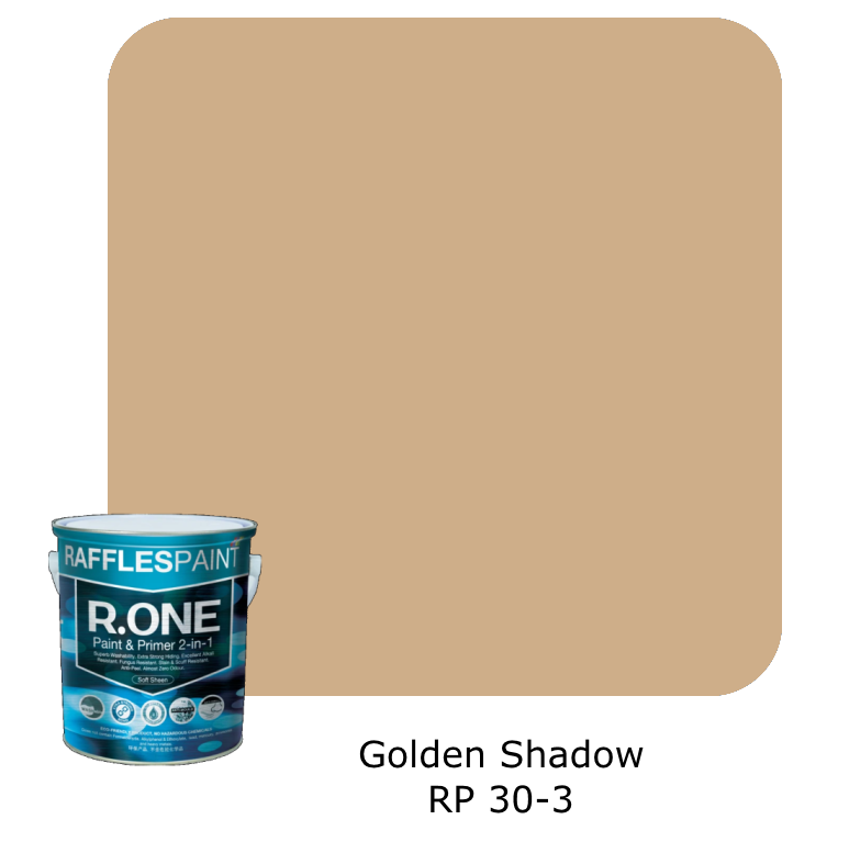 Raffles Paint R.One (Brown)