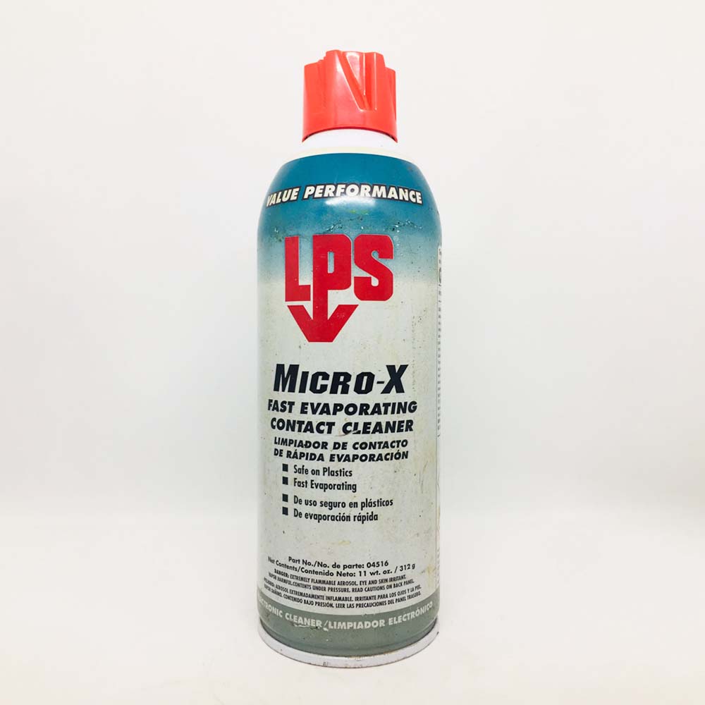 LPS Micro-X Fast Evaporating Contact Cleaner