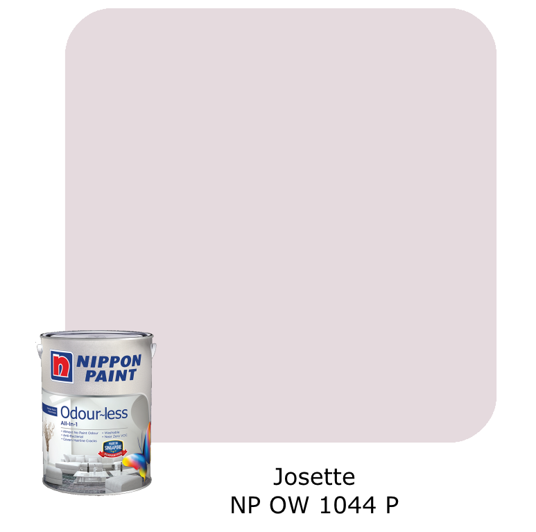 Nippon Paint Odour-Less All-in-1 (Purple)