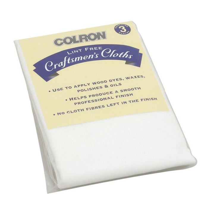 Colron Furniture Care Cloth 40 X 43cm (3 Pieces)