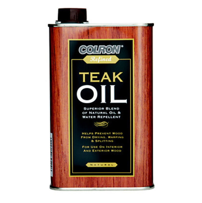 Colron Refined Teak Oil Natural 500ml
