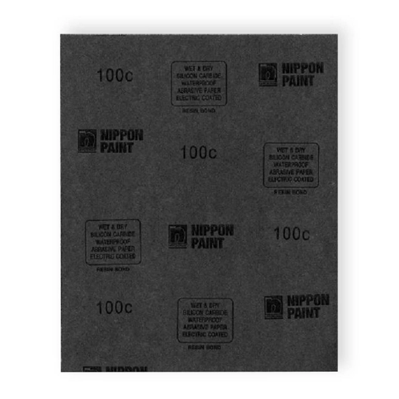 Nippon Paint Abrasive Waterproof Sandpaper from 80C to 2000C