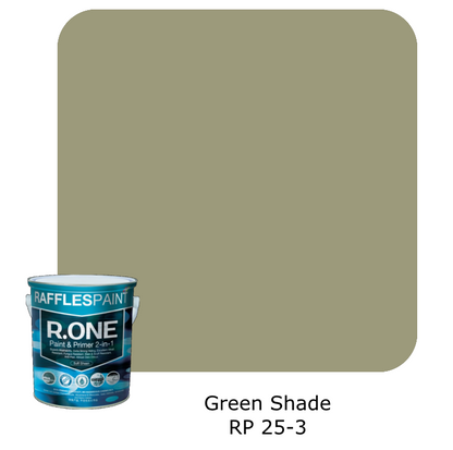 Raffles Paint R.One (Brown)