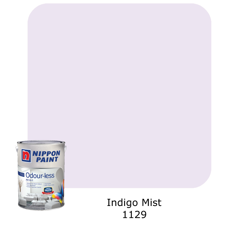 Nippon Paint Odour-Less All-in-1 (Purple)