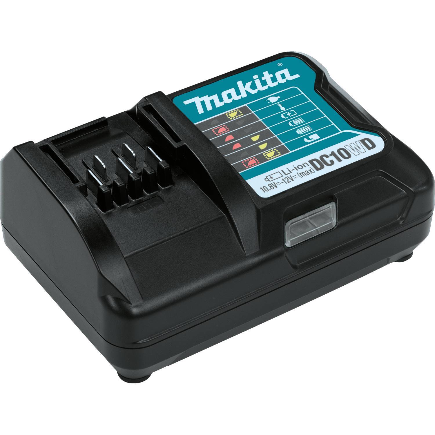 Makita Dc10Wd Battery Charger Set For Dc10Wd