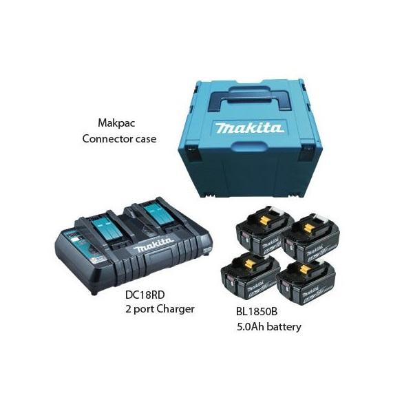 Photo of Makita MKP3PT184 Power Source Kit