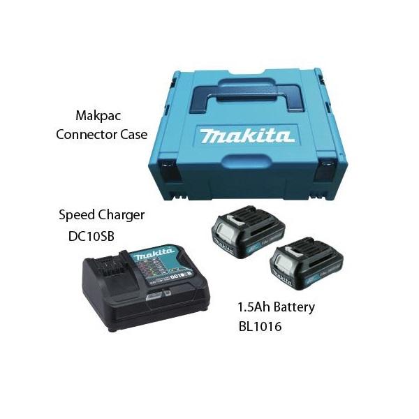 Makita Mkp1Sy122 Power Source Kit For Makp1