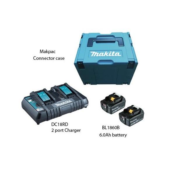 Makita Mkp3Pg182 Power Source Kit For Makp3