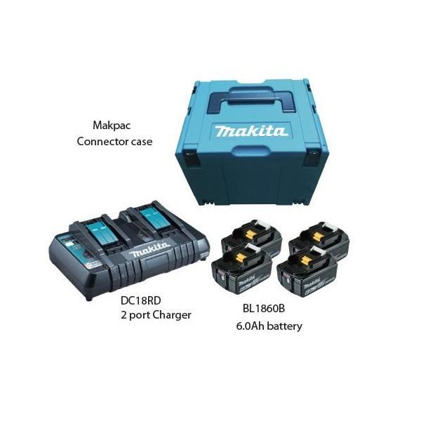 Makita Mkp3Pg184 Power Source Kit For Makp3