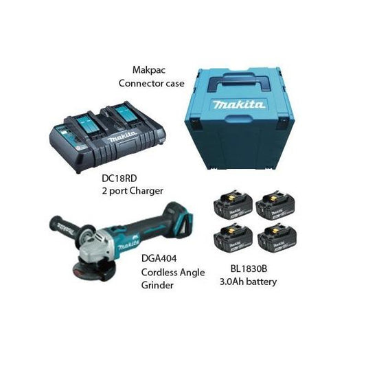 Makita Mkp4Pf1841 Power Source Kit w/Dga404