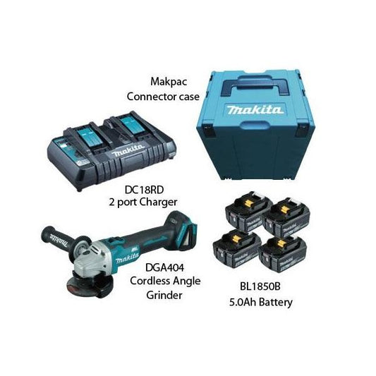 Makita Mkp4Pt1841 Power Source Kit w/Dga404