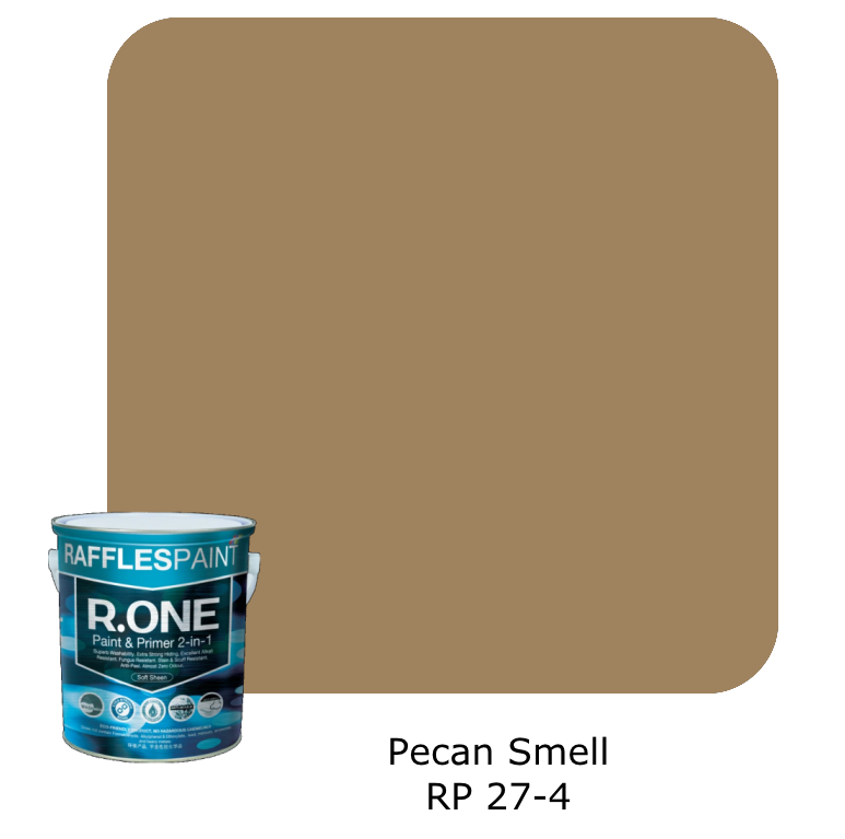 Raffles Paint R.One (Brown)