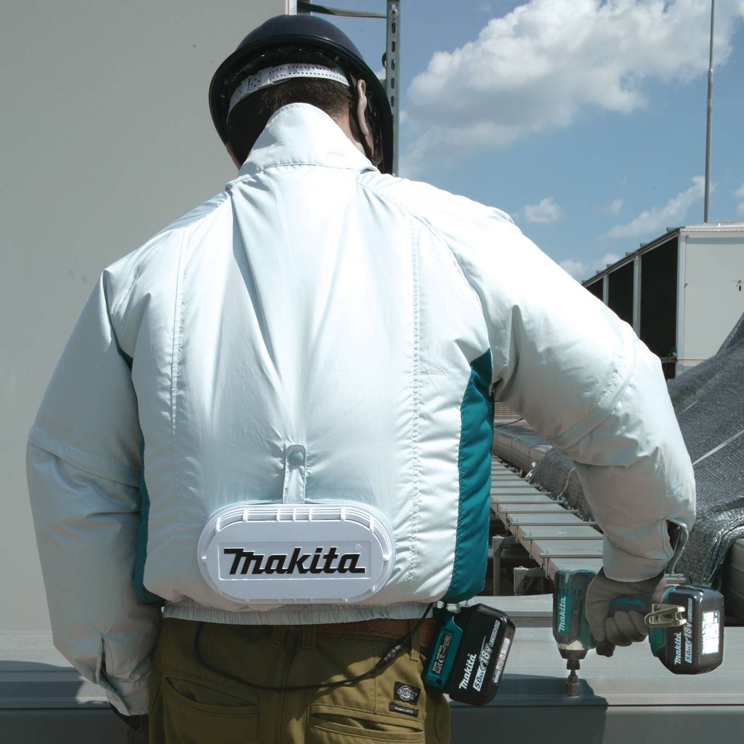 Makita Cordless Fan Jacket 12V/18V (Bare Unit)