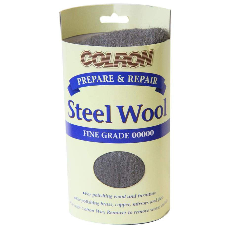 Colron Prepare and Repair Steel Wool Fine Grade 00000 150g