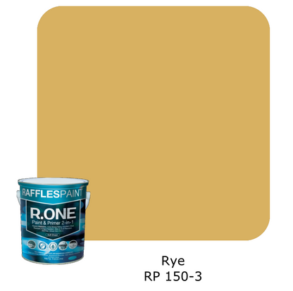 Raffles Paint R.One (Brown)