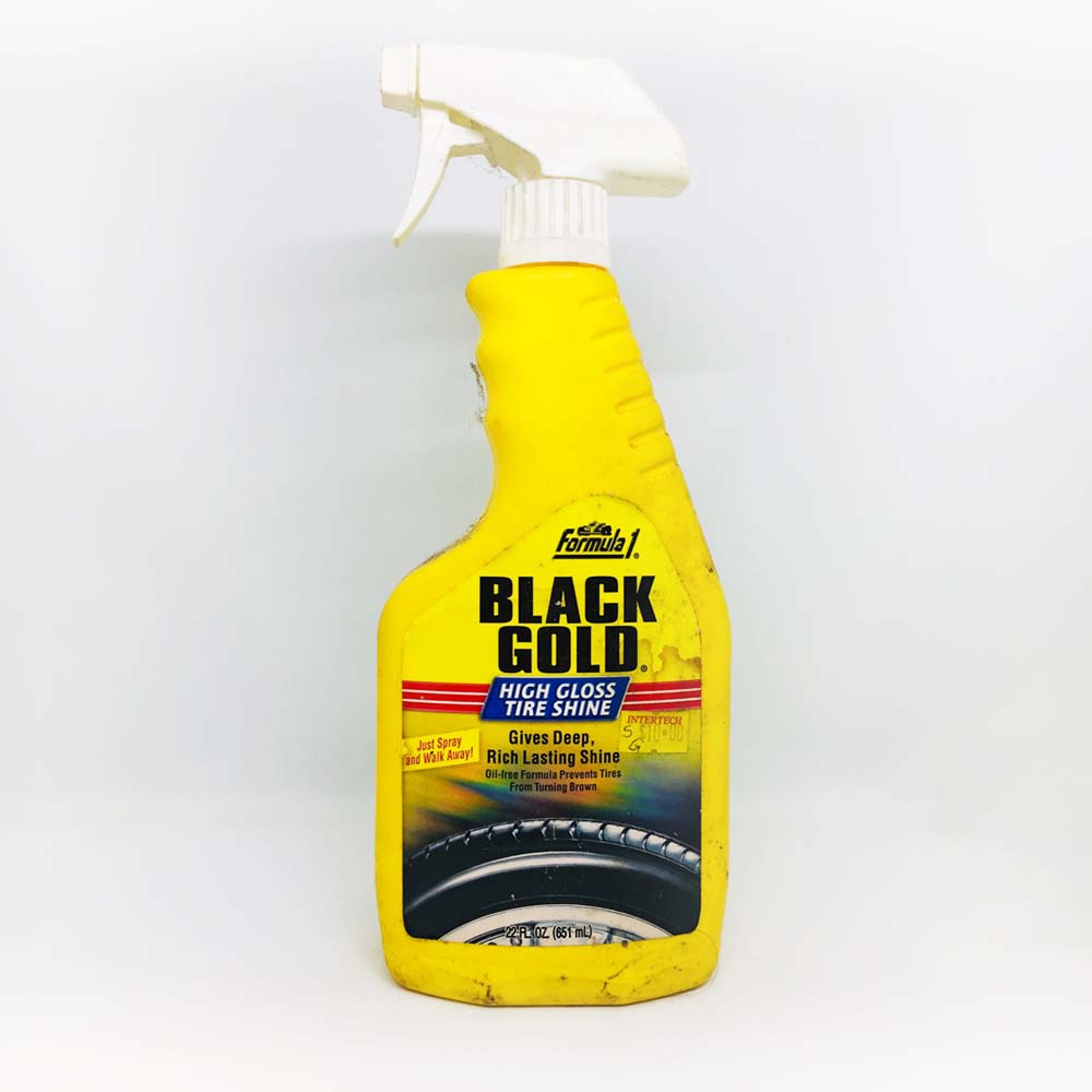 Formula 1 Black Gold High Gloss Tire Shine