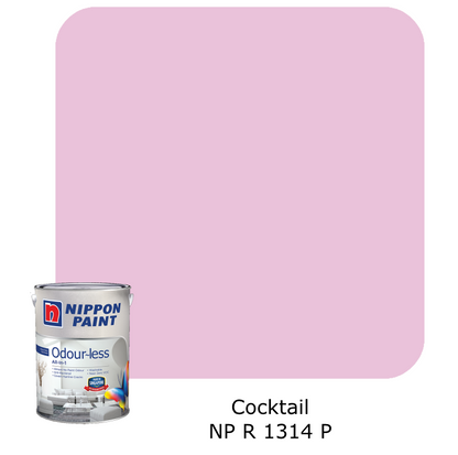 Nippon Paint Odour-Less All-in-1 (Purple)