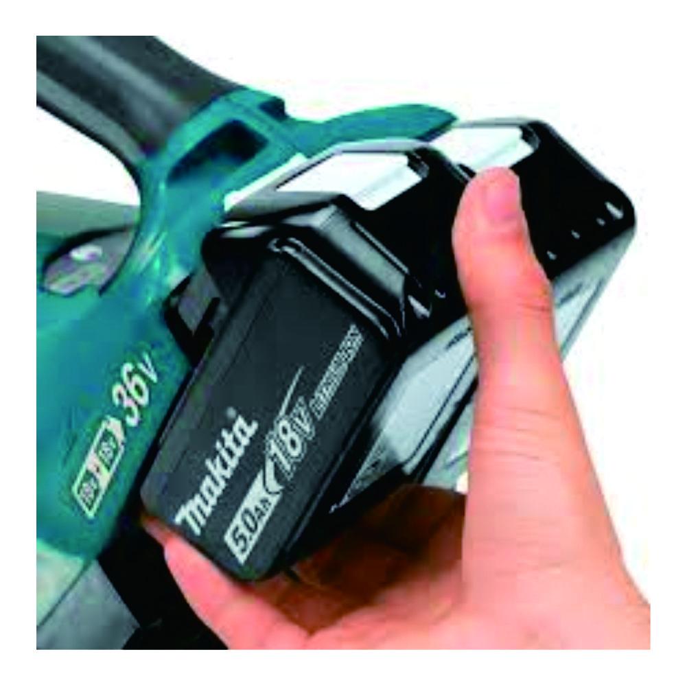 Makita Cordless Blower (SET 2 x 5Ah) 18V*2 LXT BL Brushless