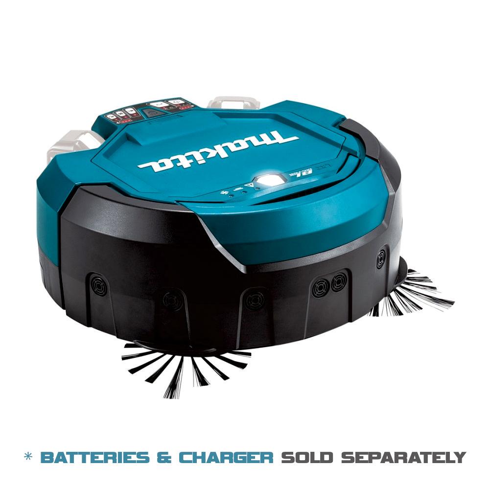 Photo of Makita Cordless Robotic Cleaner 18V*2 LXT BL Brushless Motor