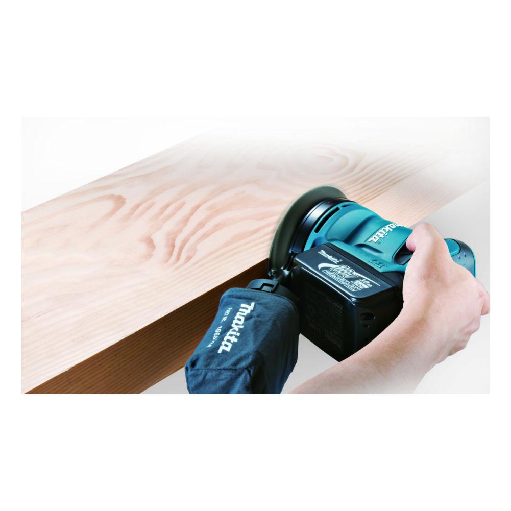 Makita Cordless Random Orbit Sander 18V 125mm LXT Li-Ion