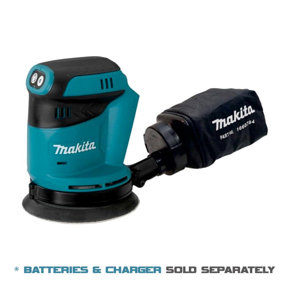 Photo of Makita Cordless Random Orbit Sander 18V 125mm LXT Li-Ion