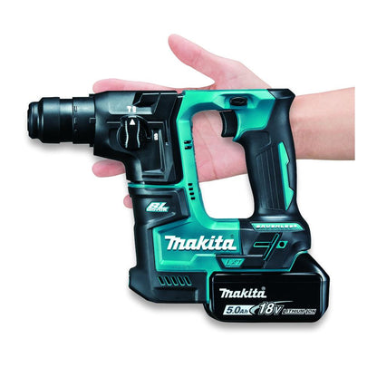 Makita Cordless Rotary Hammer (SET 2x5Ah) 18V LXT BL Brushless