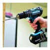 Makita Cordless Hammer Driver Drill (SET 2x5Ah) 18V LXT BL Brushless
