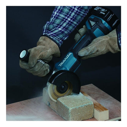 Makita Cordless Angle Grinder (SET 2x5Ah) 18V LXT BL Brushless 100mm