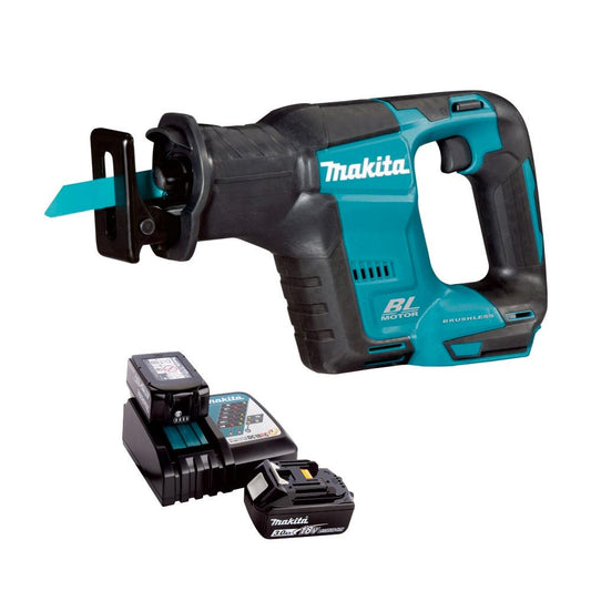 Photo of Makita Cordless Recipro Saw (SET 2x3Ah) 18V LXT BL Brushless