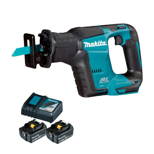 Photo of Makita Cordless Recipro Saw (SET 2x5Ah) 18V LXT BL Brushless