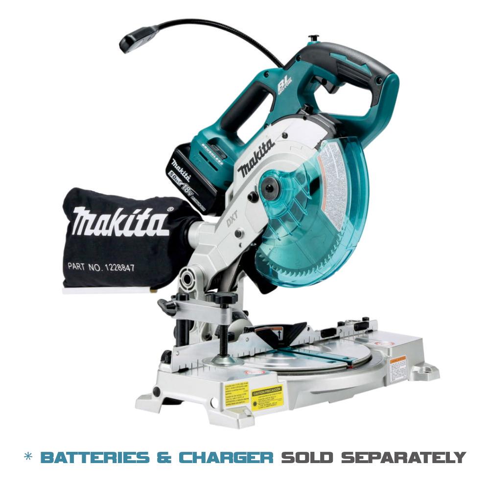Photo of Makita Cordless Compact Compound Saw LXT BL Brushless