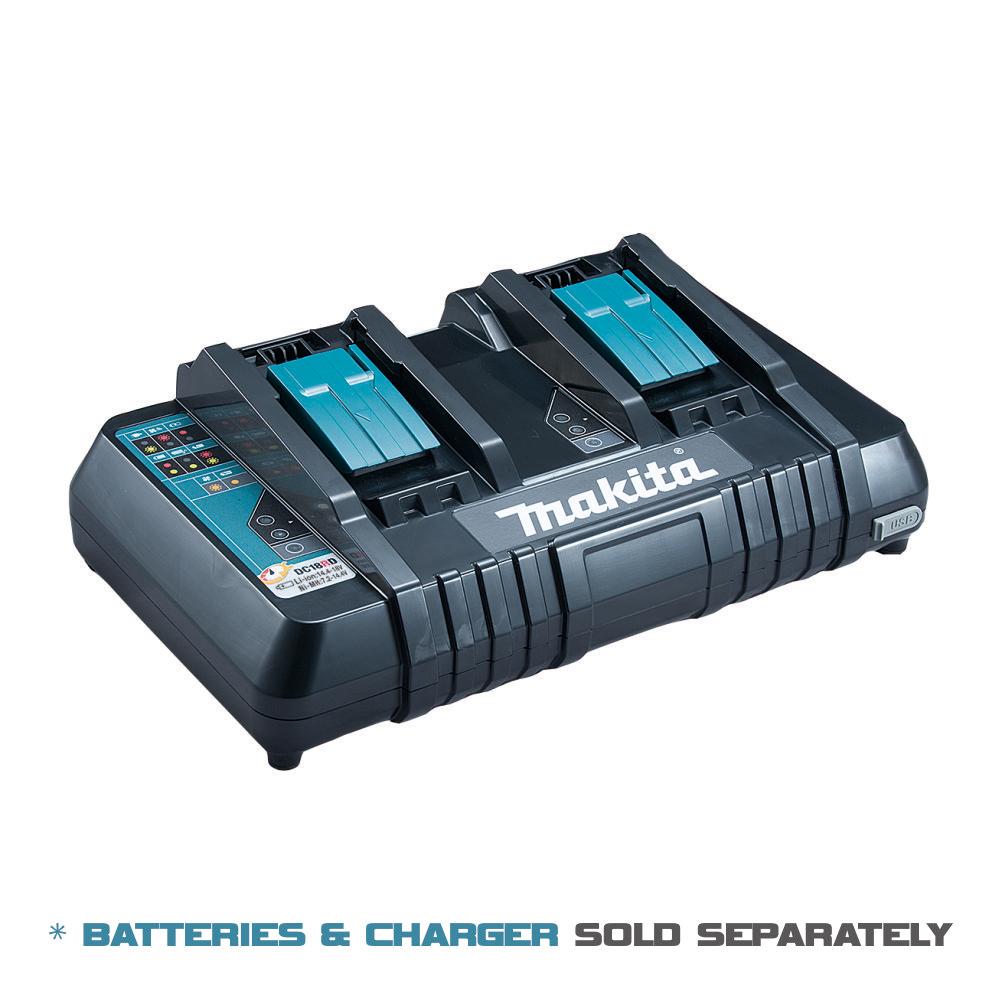 Photo of Makita Fast Charger 2 Port for Makita LXT Li-Ion Batteries