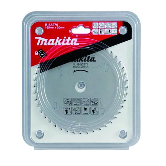 Photo of Makita B-53279 Tct Saw Blade 165mmx44T (MDF/Wood)