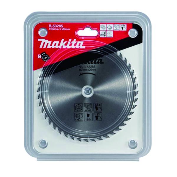 Photo of Makita B-53285 Tct Saw Blade 165mmx44T (Wood)