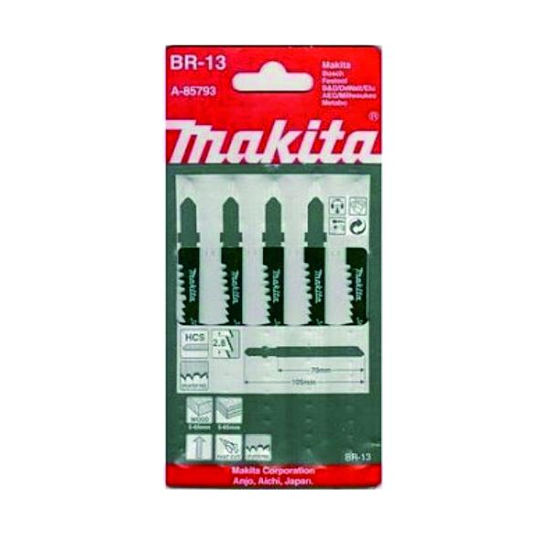 Photo of Makita A-85793 Jig Saw Blade BR13 (Splinter-Free Cut In Wood)