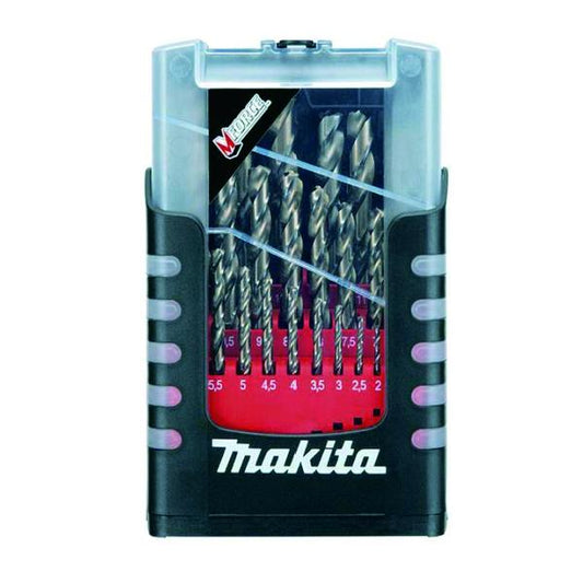 Photo of Makita D-29876 M Force Precise Metal Drill Bit 19Pcs Set