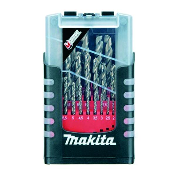 Photo of Makita D-29882 M Force Precise Metal Drill Bit 25Pcs Set