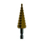 Makita Step Drill Bit Straight Flute Titanium Coating