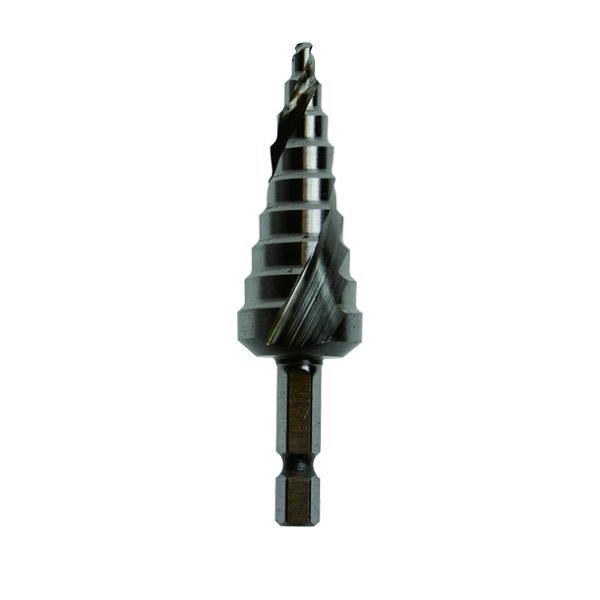 Photo of Makita Step Drill Bit Spiral Flute