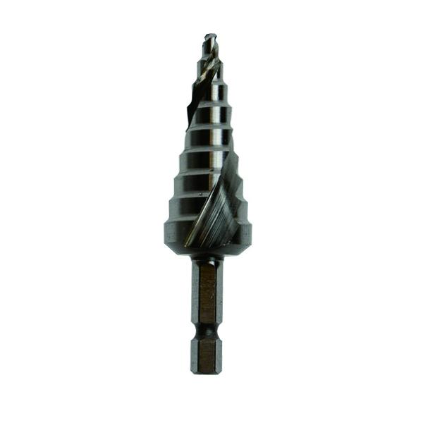 Makita Step Drill Bit Spiral Flute