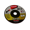 Photo of Makita B-52392 Flexible Grinding Disc (Metal/Stainless)
