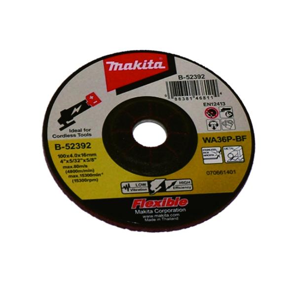 Photo of Makita B-52392 Flexible Grinding Disc (Metal/Stainless)