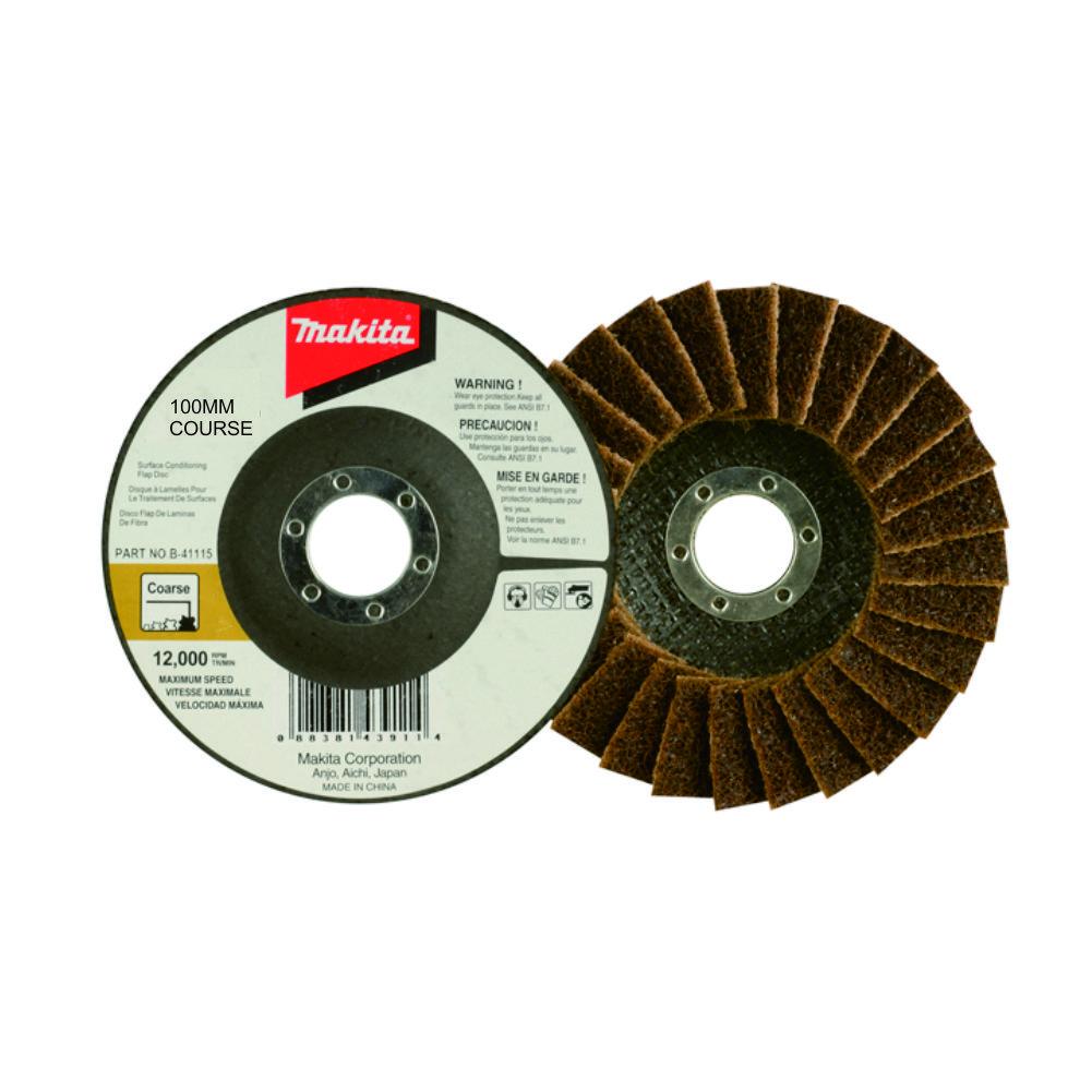 Makita on sale flap disc