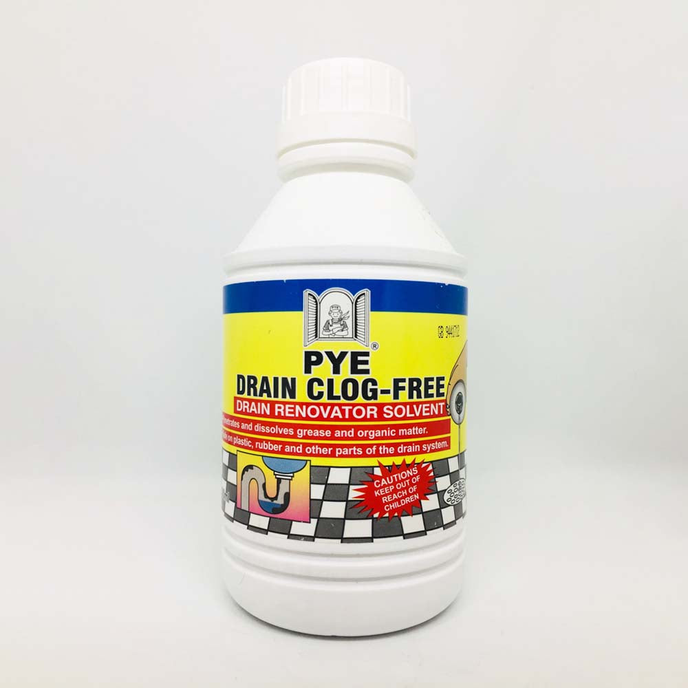 PYE Drain Clog-Free Drain Renovator Solvent