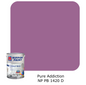 Nippon Paint Odour-Less All-in-1 (Purple)