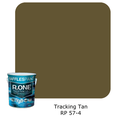 Raffles Paint R.One (Brown)