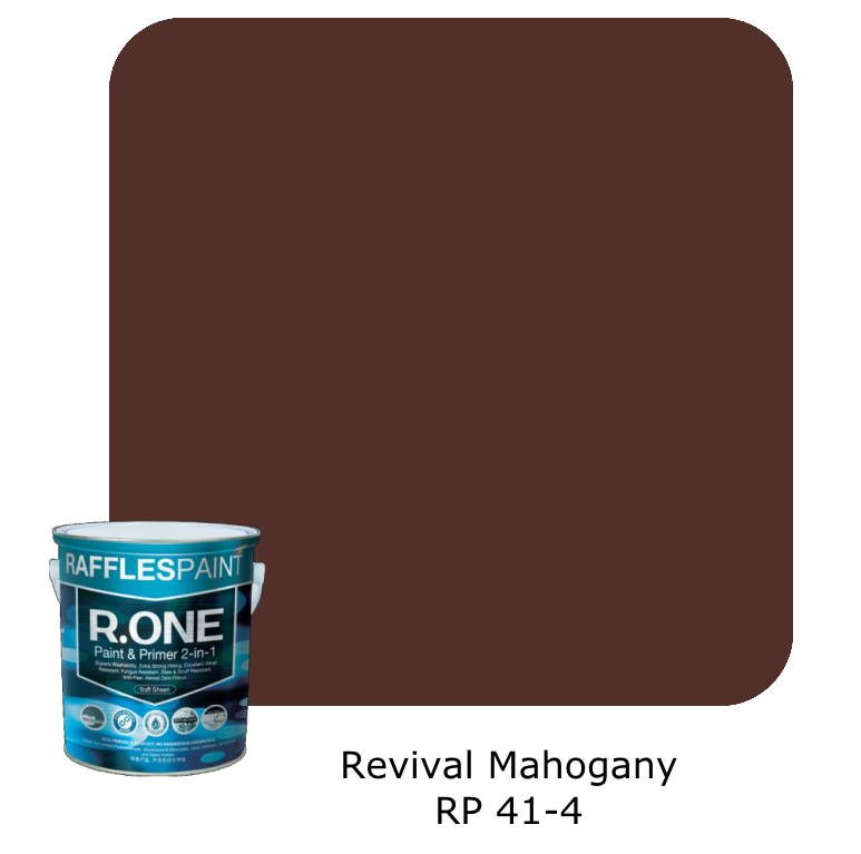 Raffles Paint R.One (Brown)