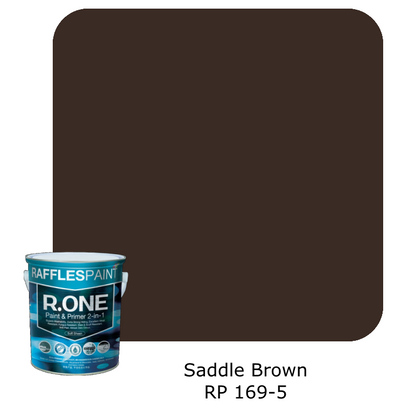 Raffles Paint R.One (Brown)