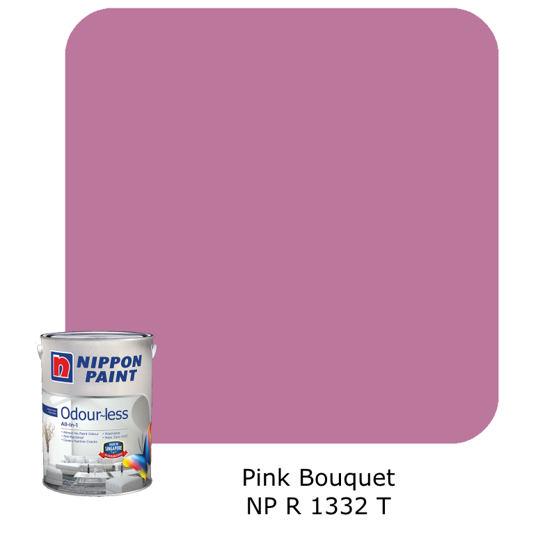 Nippon Paint Odour-Less All-in-1 (Purple)